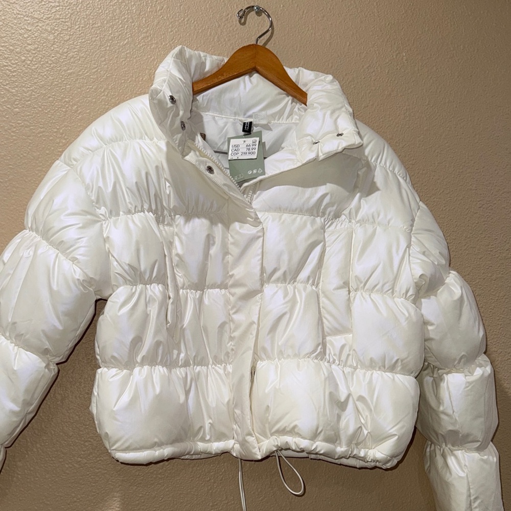 New puffer coat